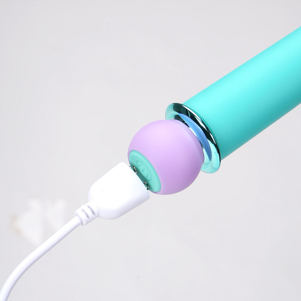 Maia Rori Blue Blue 15.2 Cm Usb Rechargeable Xl Bullet