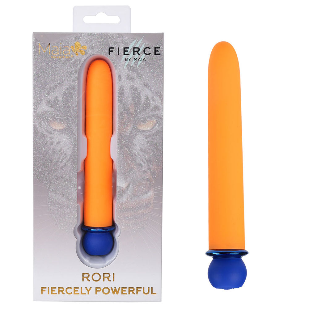 Maia Rori Orange Orange 15.2 Cm Usb Rechargeable Xl Bullet