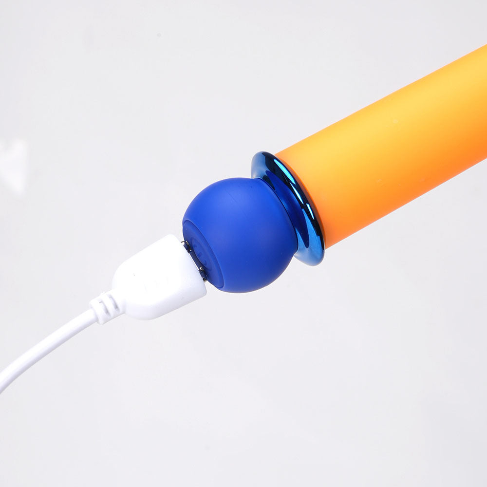 Maia Rori Orange Orange 15.2 Cm Usb Rechargeable Xl Bullet