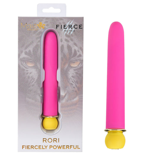 Maia Rori Pink Pink 15.2 Cm Usb Rechargeable Xl Bullet