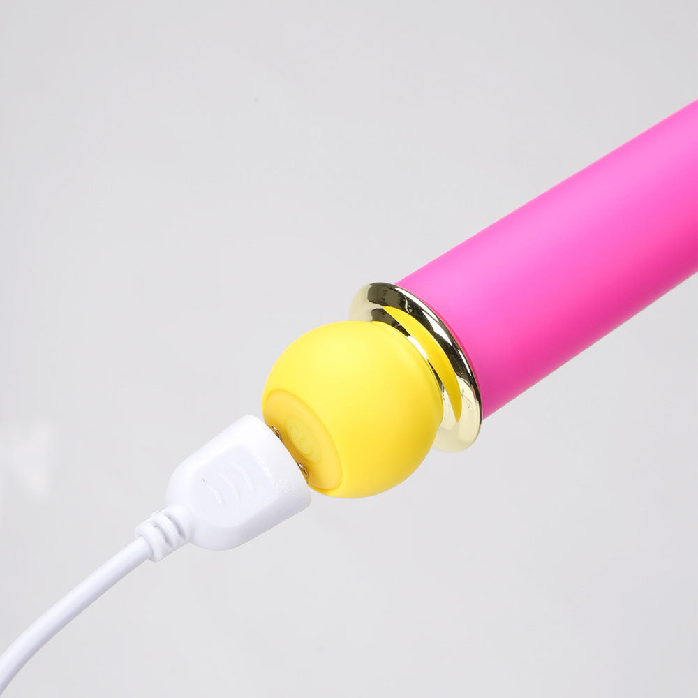Maia Rori Pink Pink 15.2 Cm Usb Rechargeable Xl Bullet