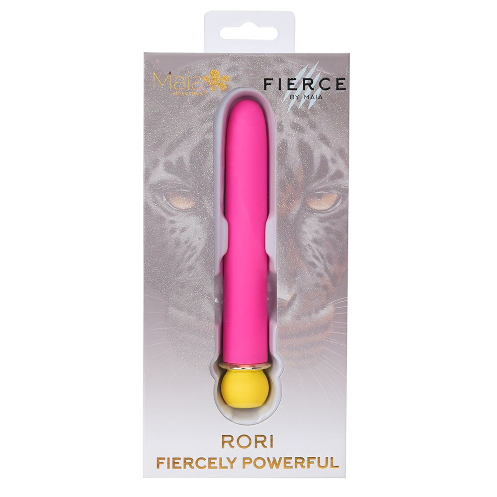 Maia Rori Pink Pink 15.2 Cm Usb Rechargeable Xl Bullet