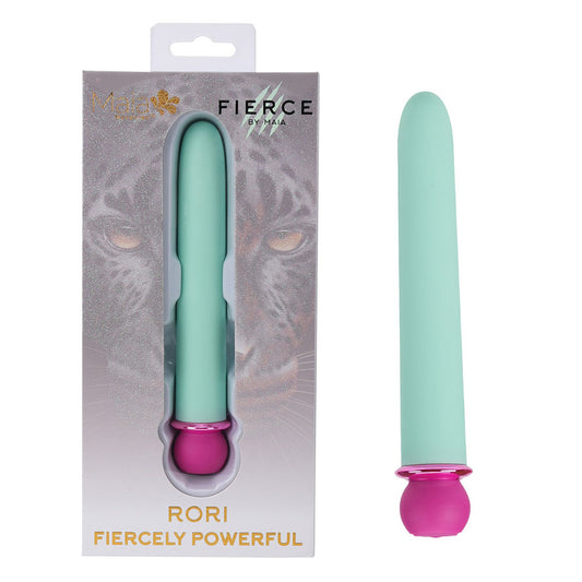Maia Rori Teal Teal 15.2 Cm Usb Rechargeable Xl Bullet