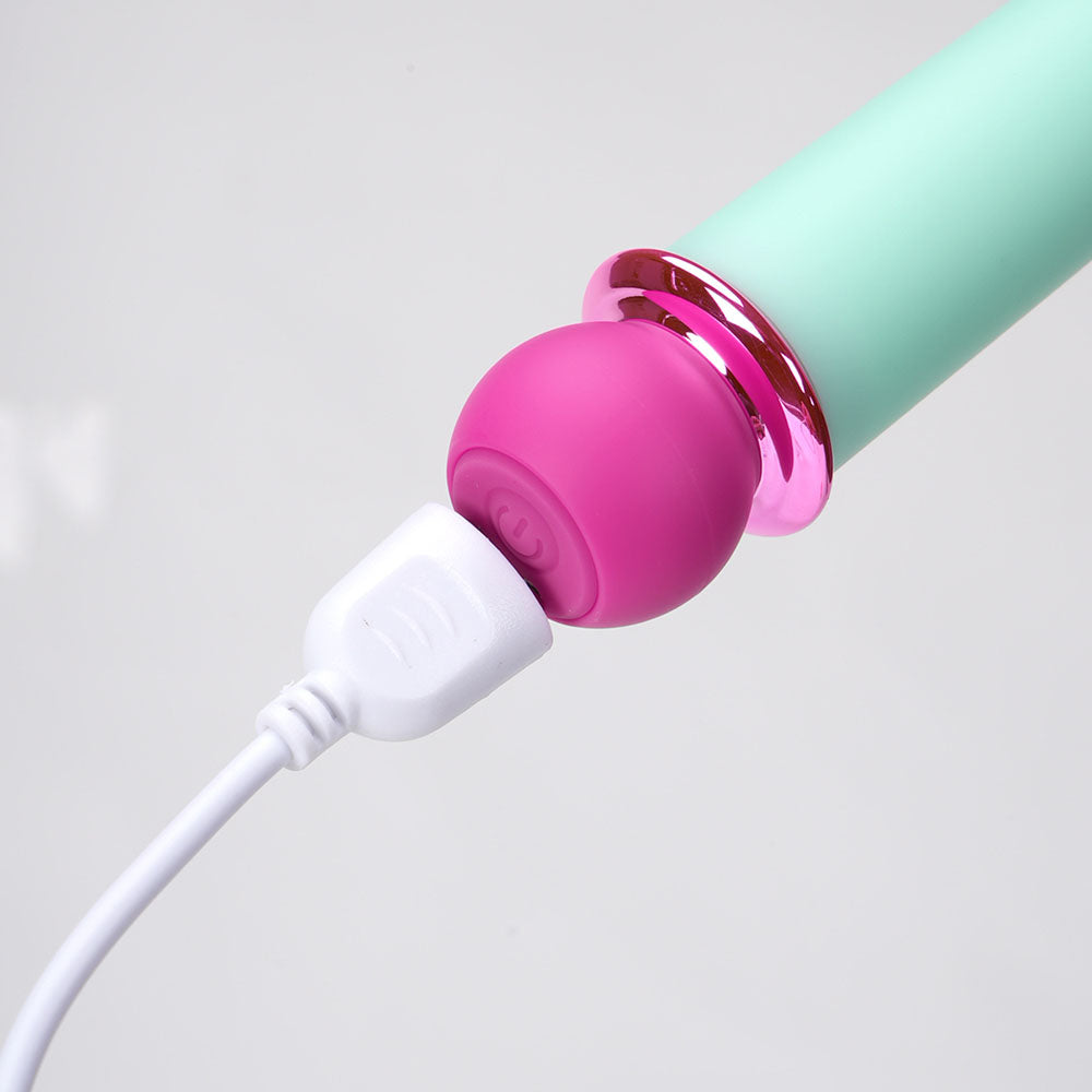 Maia Rori Teal Teal 15.2 Cm Usb Rechargeable Xl Bullet