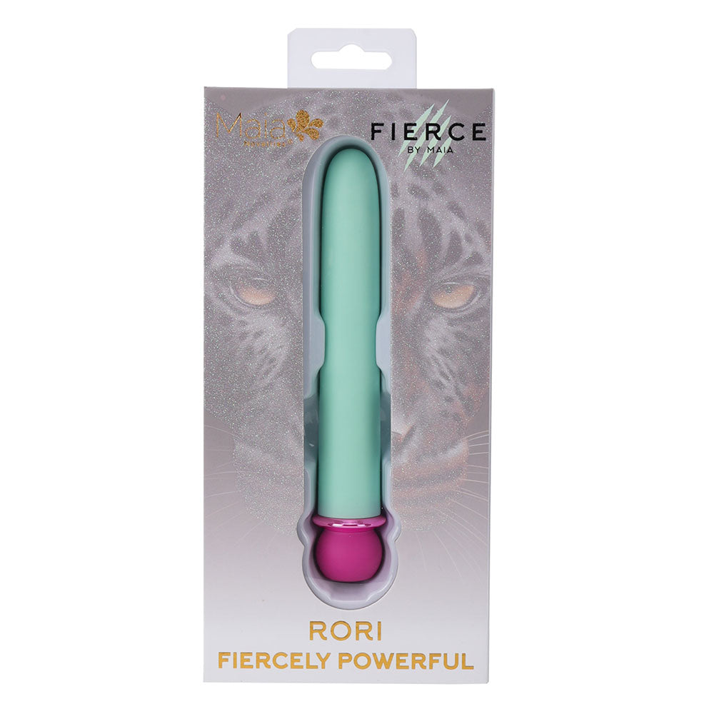 Maia Rori Teal Teal 15.2 Cm Usb Rechargeable Xl Bullet