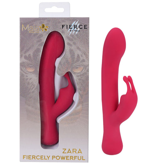 Maia Zara Red Red 17.1 Cm Usb Rechargeable Rabbit Vibrator