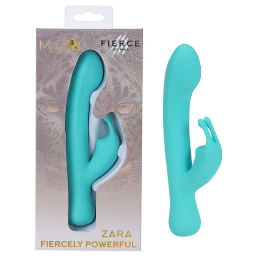 Maia Zara Teal Teal 17.1 Cm Usb Rechargeable Rabbit Vibrator