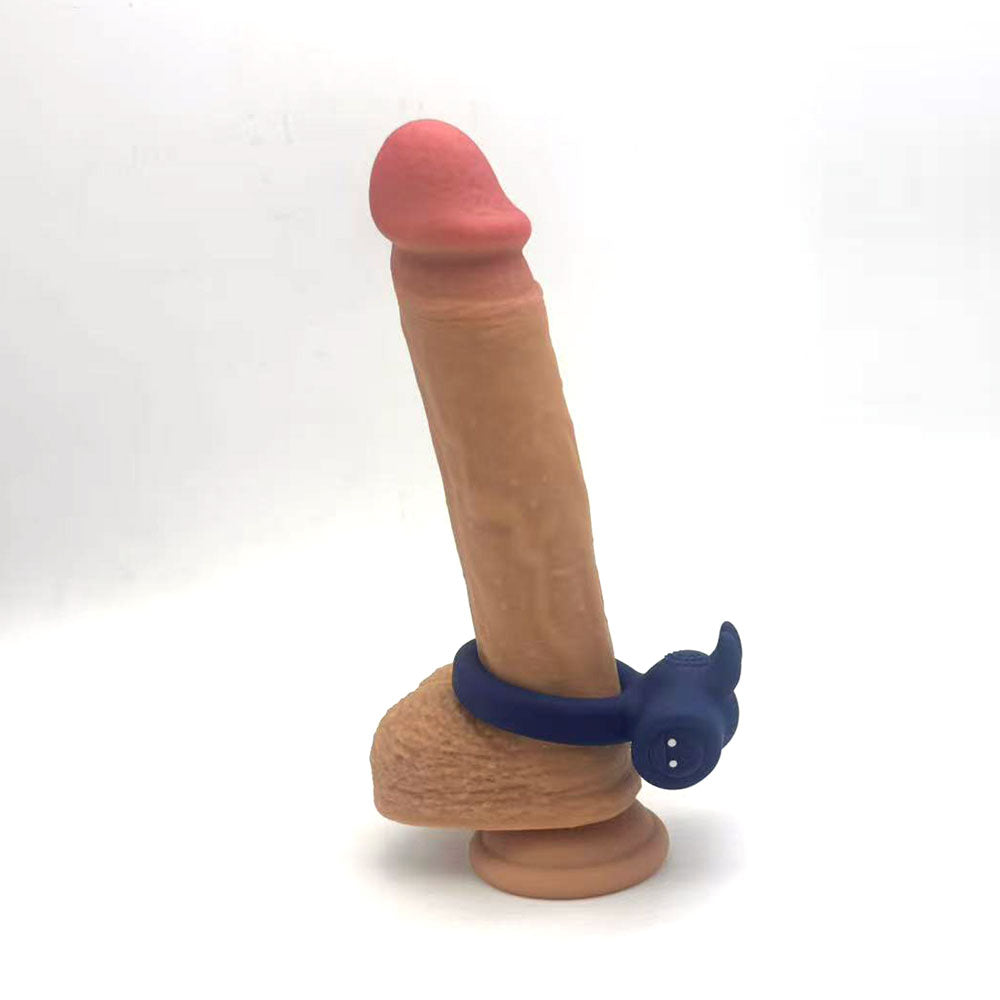 Maia Huxley Blue Blue Usb Rechargeable Strong Vibrating Cock Ring