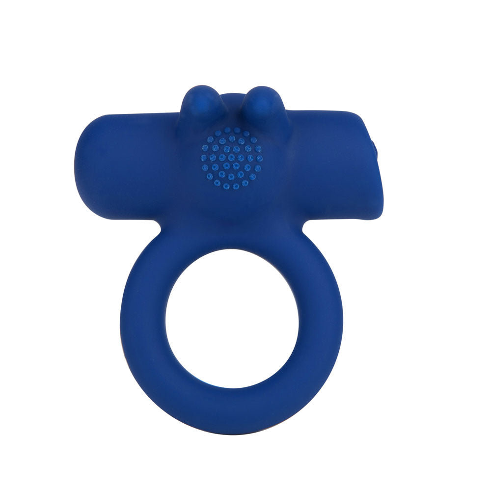 Maia Huxley Blue Blue Usb Rechargeable Strong Vibrating Cock Ring