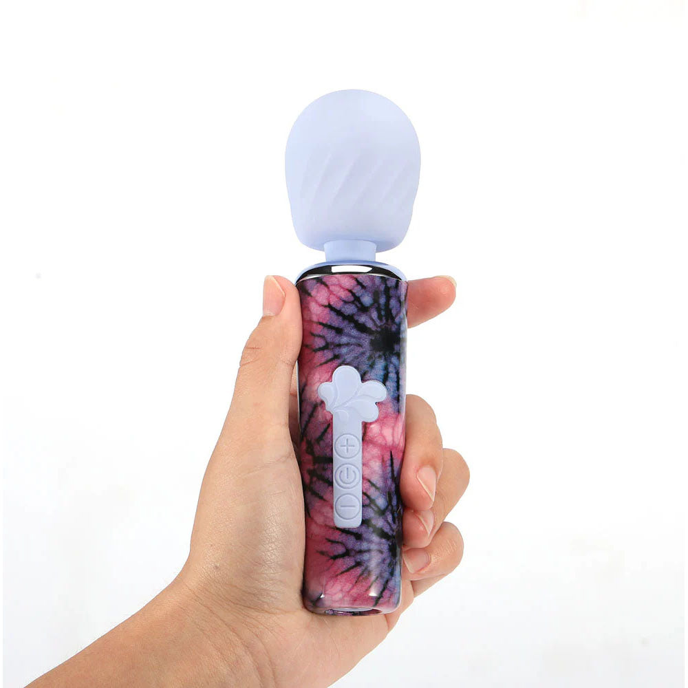 Maia Journee Wand Purple 15.9 Cm Usb Rechargeable Massage Wand