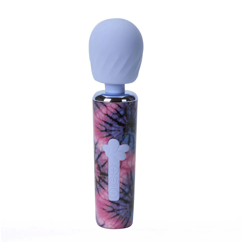 Maia Journee Wand Purple 15.9 Cm Usb Rechargeable Massage Wand