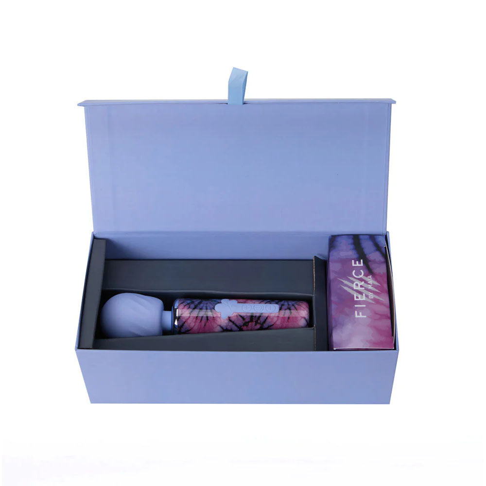 Maia Journee Wand Purple 15.9 Cm Usb Rechargeable Massage Wand