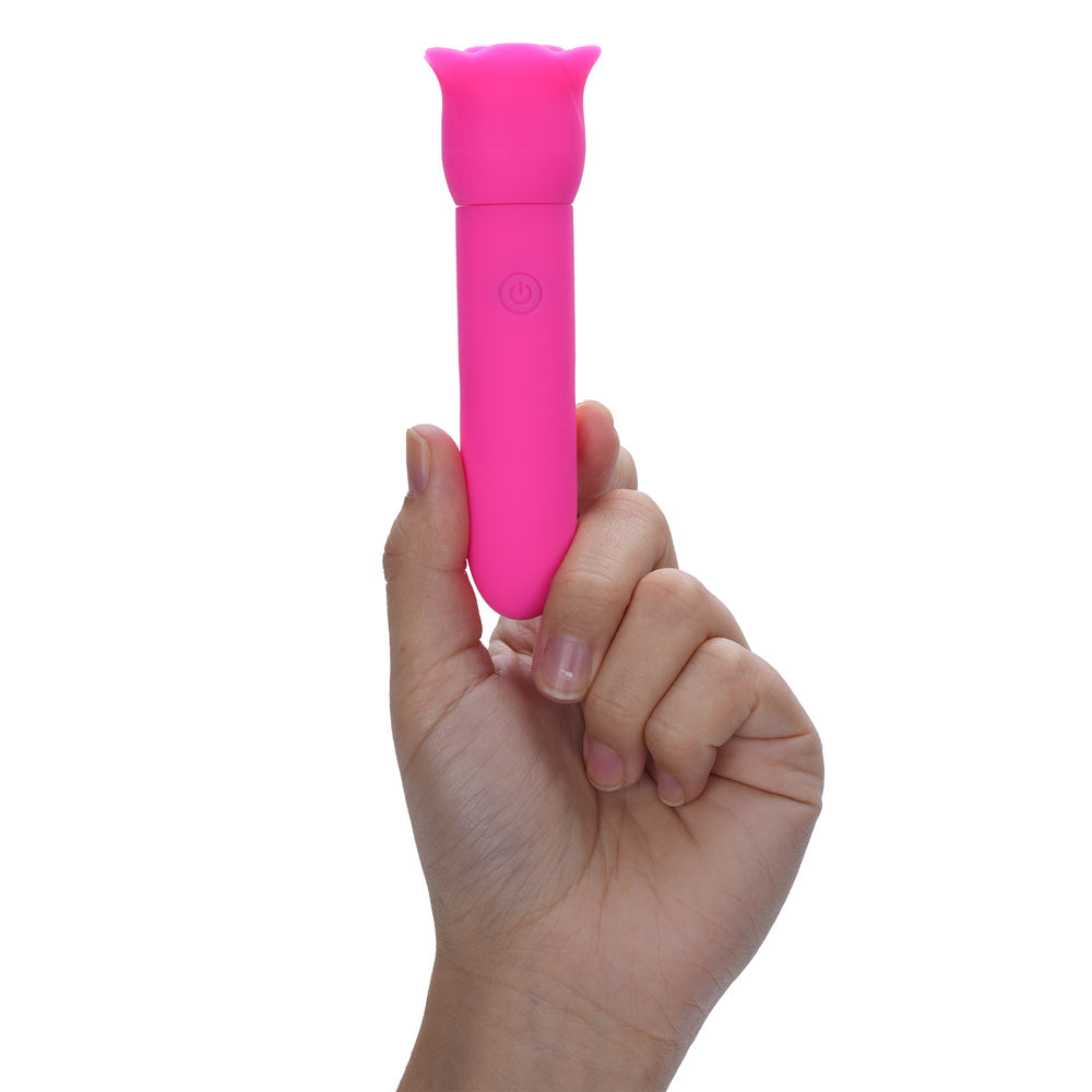 Maia Vibedrive Pink Pink 10 Cm Usb Rechargeable Bullet With 16 Gb Storage