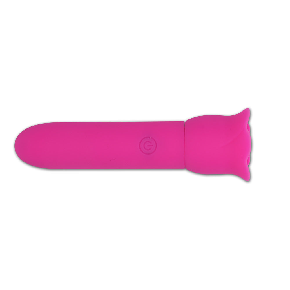 Maia Vibedrive Pink Pink 10 Cm Usb Rechargeable Bullet With 16 Gb Storage