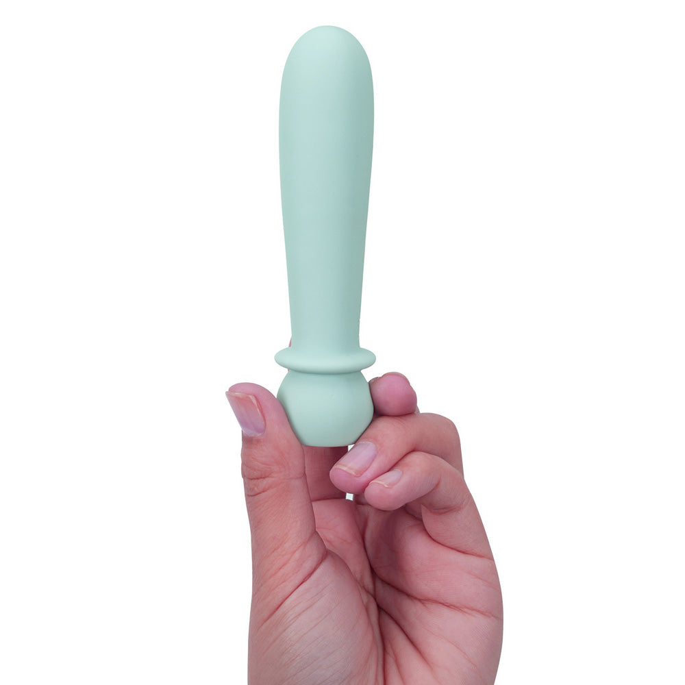 Maia Symba Teal Teal 10.8 Cm Usb Rechargeable Powerful Bullet