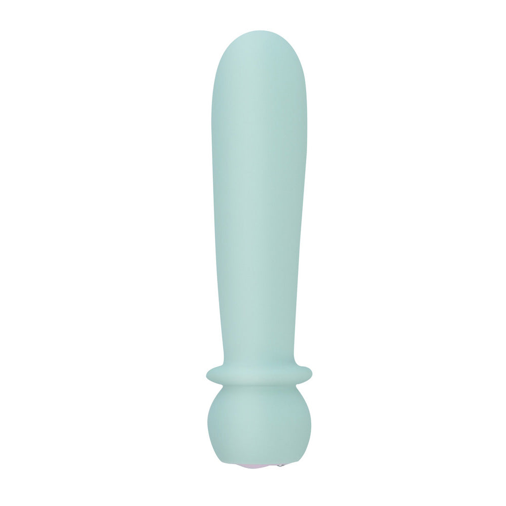 Maia Symba Teal Teal 10.8 Cm Usb Rechargeable Powerful Bullet