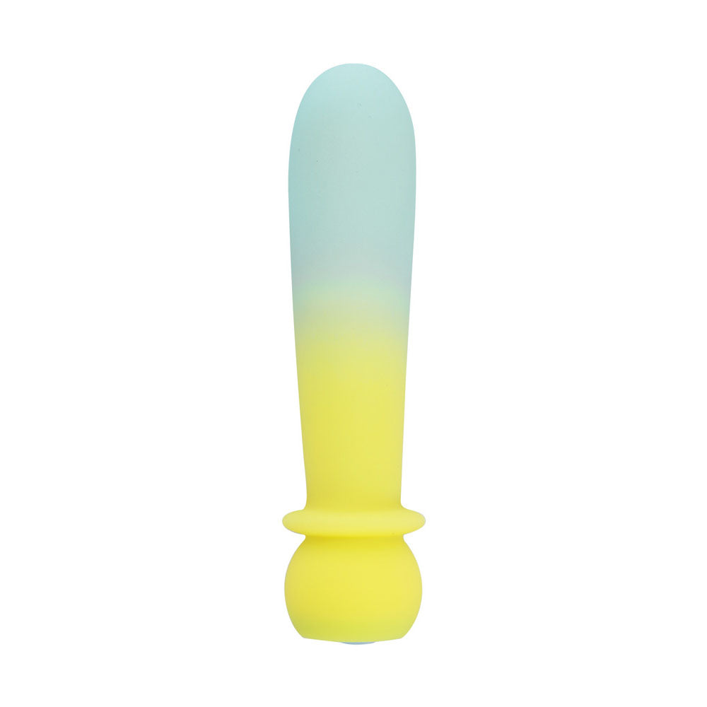 Maia Symba Yellow Yellow 10.8 Cm Usb Rechargeable Powerful Bullet