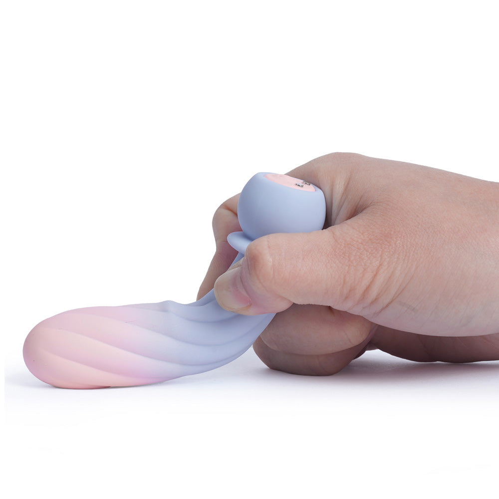 Maia Symba Pink Pink 10.8 Cm Usb Rechargeable Powerful Bullet