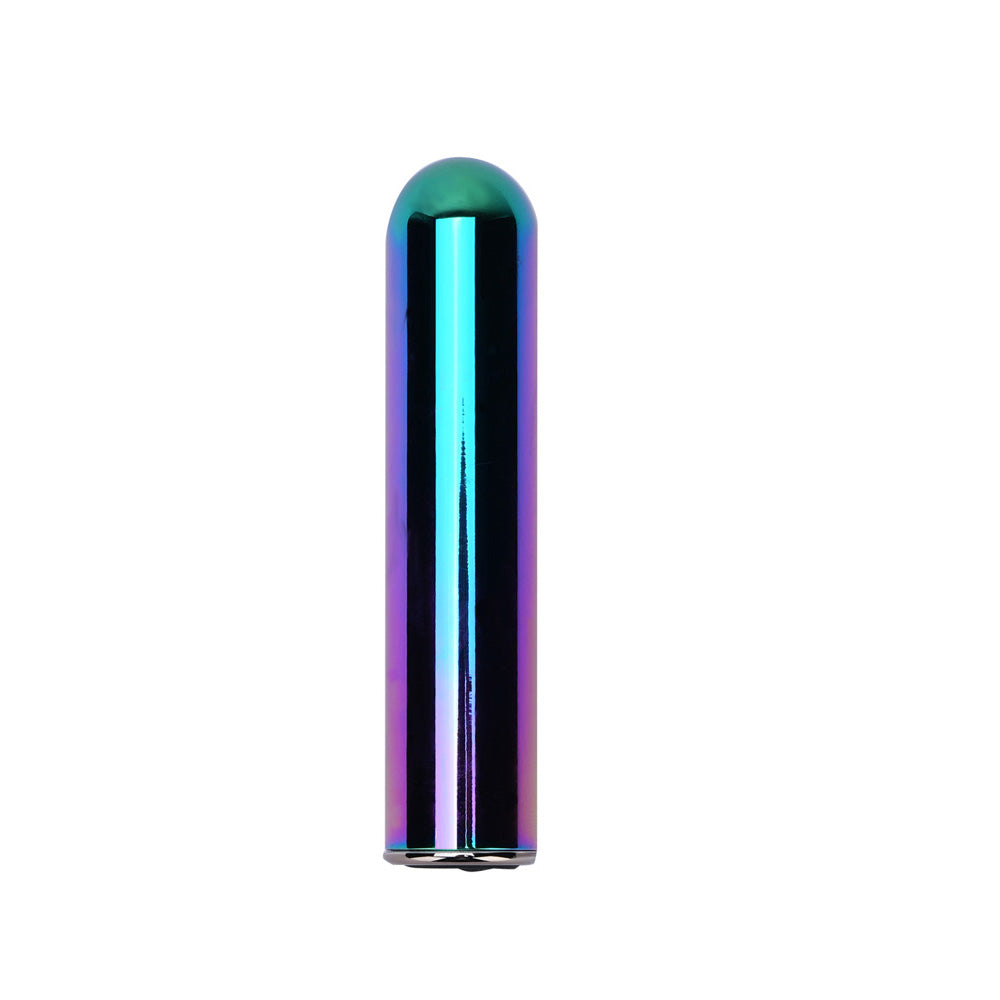 Maia Cosmo Metallic Coloured 8.9 Cm Usb Rechargeable Bullet