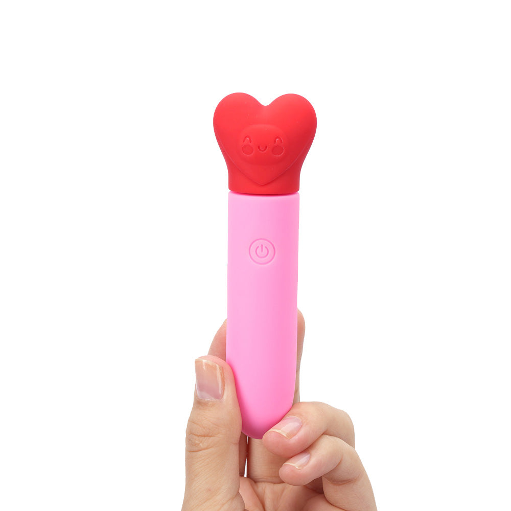 Maia Sweetee Pink/Red 11.1 Cm Usb Rechargeable Bullet