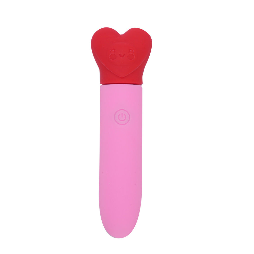 Maia Sweetee Pink/Red 11.1 Cm Usb Rechargeable Bullet