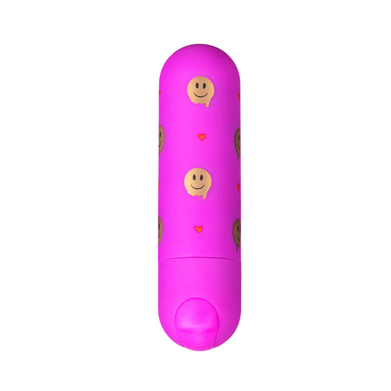 Maia Giggly Pink 7.6 Cm Usb Rechargeable Bullet