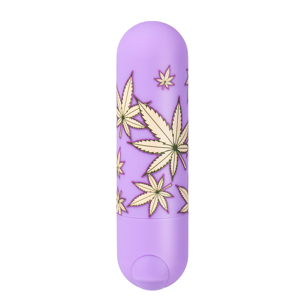 Maia Jessi 420 Violet 7.6 Cm Usb Rechargeable Bullet