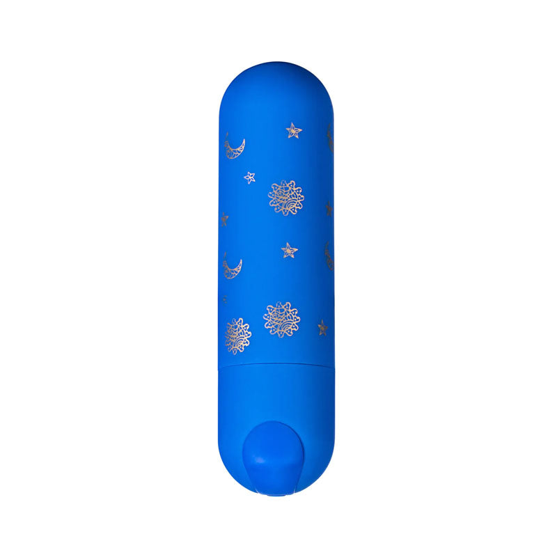 Maia Luna Blue 7.6 Cm Usb Rechargeable Bullet