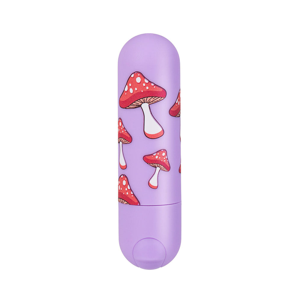 Maia Jessi Trippy Lavender 7.6 Cm Usb Rechargeable Bullet