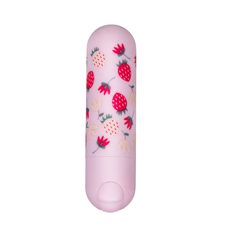 Maia Bari Baby Pink 7.6 Cm Usb Rechargeable Bullet