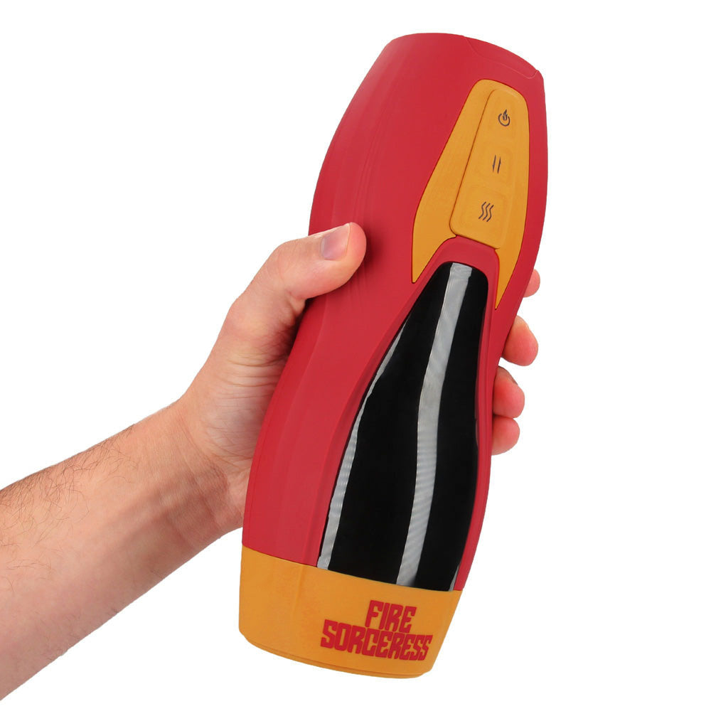 Masturs Solara Usb Rechargeable Vibrating, Thrusting & Heating Auto Stroker With Augmented Reality