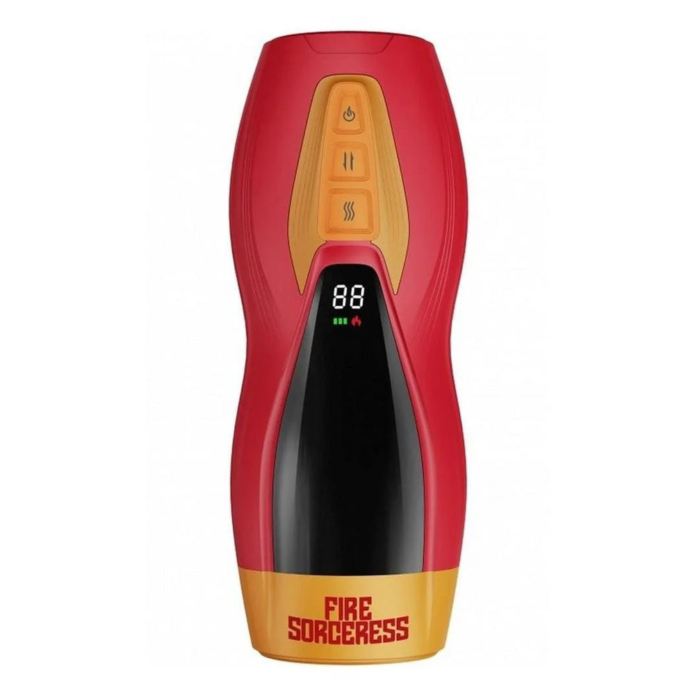 Masturs Solara Usb Rechargeable Vibrating, Thrusting & Heating Auto Stroker With Augmented Reality