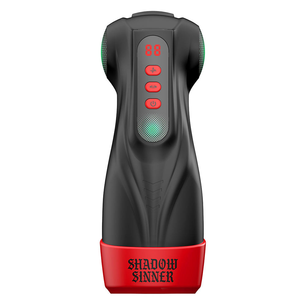 Masturs Raven Usb Rechargeable Vibrating And Sucking Auto Stroker With Augmented Reality