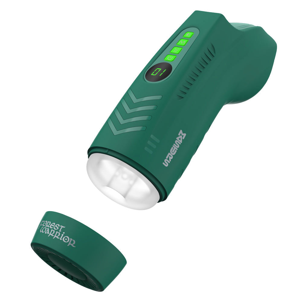 Masturs Ayla Usb Rechargeable Sucking, Vibrating & Talking Auto Stroker With Augmented Reality