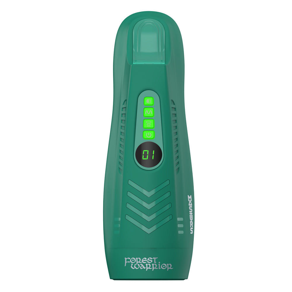 Masturs Ayla Usb Rechargeable Sucking, Vibrating & Talking Auto Stroker With Augmented Reality