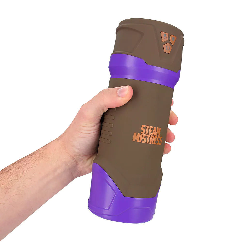 Masturs Misty Usb Rechargeable Sucking, Vibrating & Squeezing Auto Stroker With Augmented Reality