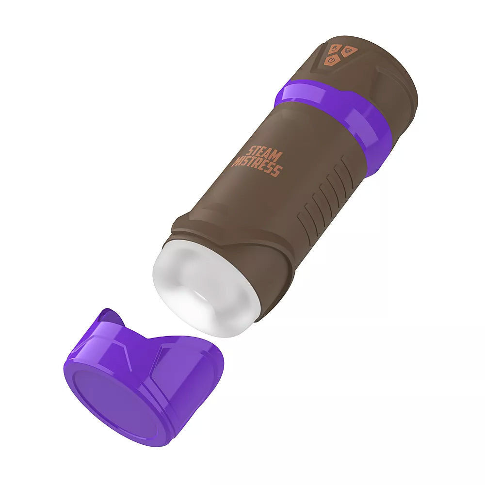 Masturs Misty Usb Rechargeable Sucking, Vibrating & Squeezing Auto Stroker With Augmented Reality
