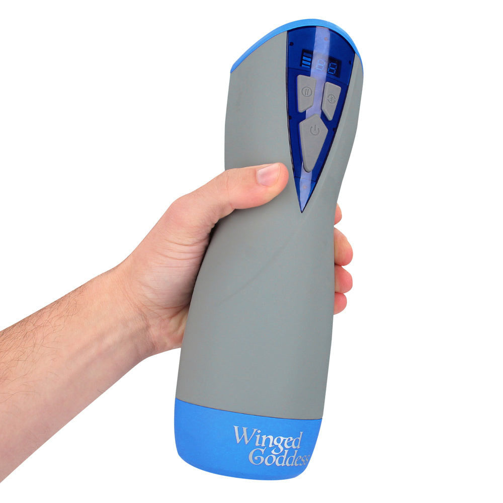 Masturs Eloa Usb Rechargeable Sucking & Vibrating Auto Stroker With Augmented Reality