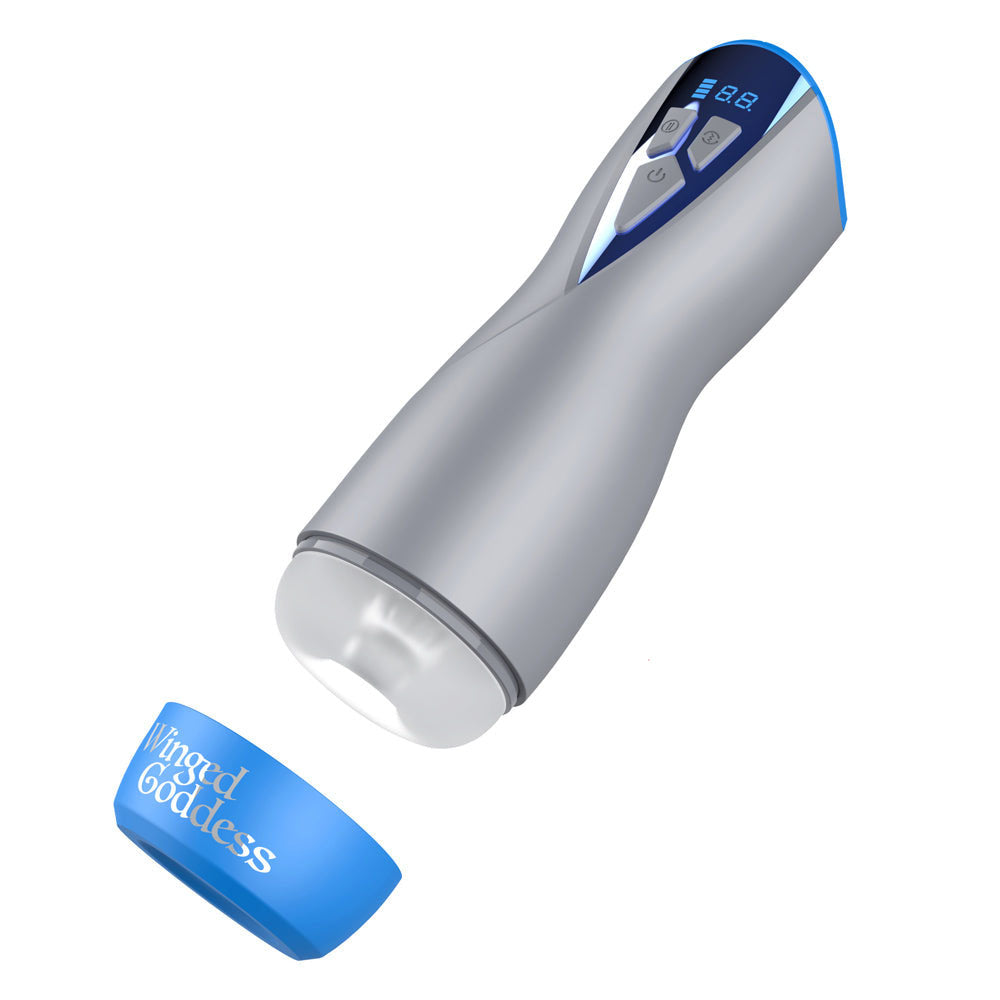 Masturs Eloa Usb Rechargeable Sucking & Vibrating Auto Stroker With Augmented Reality