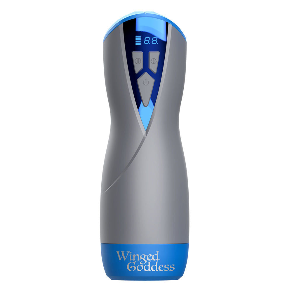 Masturs Eloa Usb Rechargeable Sucking & Vibrating Auto Stroker With Augmented Reality