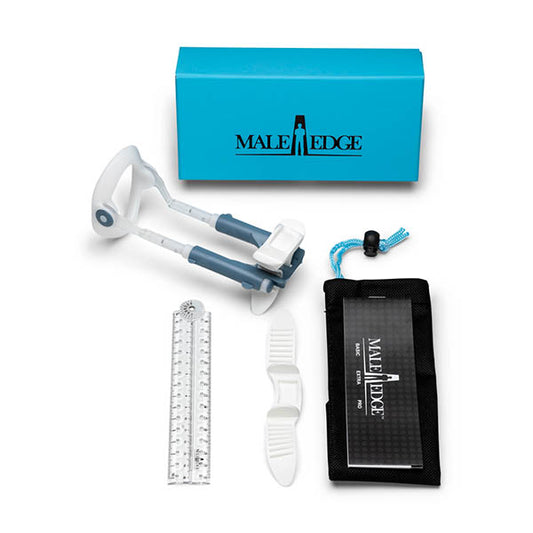 Male Edge Basic Kit Penis Enlarger Kit In Blue Case