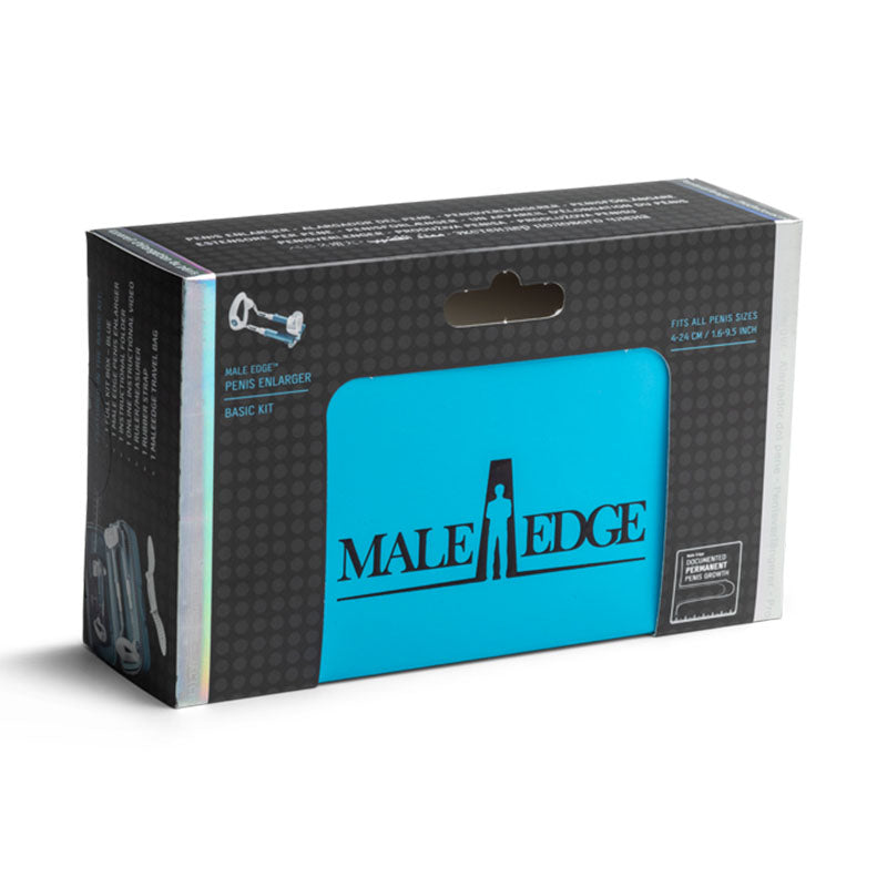 Male Edge Basic Kit Penis Enlarger Kit In Blue Case