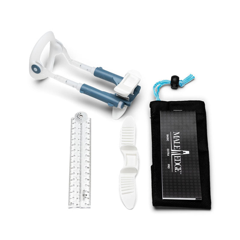 Male Edge Basic Kit Penis Enlarger Kit In Blue Case