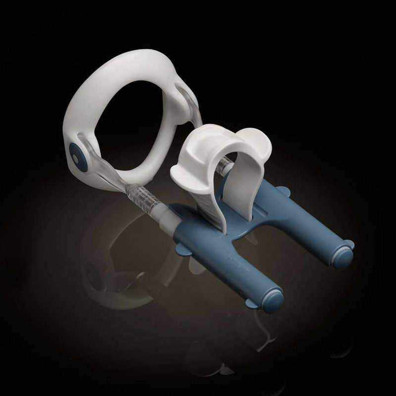 Male Edge Basic Kit Penis Enlarger Kit In Blue Case