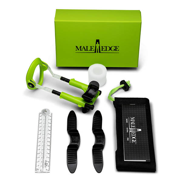 Male Edge Extra Kit Penis Enlarger Kit In Green Case