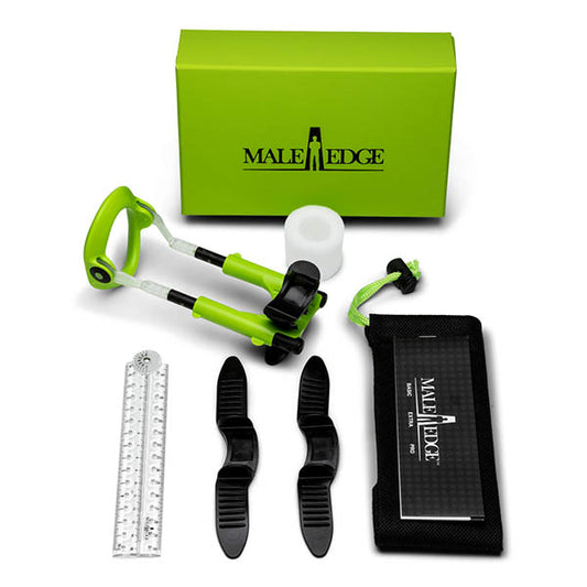 Male Edge Extra Kit Penis Enlarger Kit In Green Case