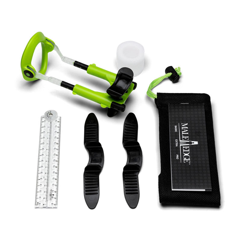 Male Edge Extra Kit Penis Enlarger Kit In Green Case