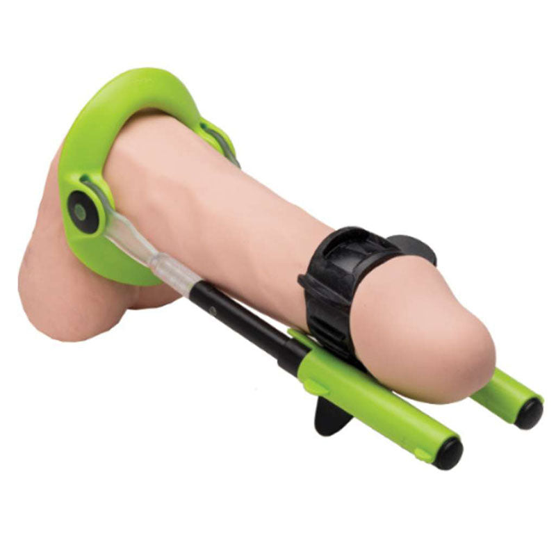 Male Edge Extra Kit Penis Enlarger Kit In Green Case