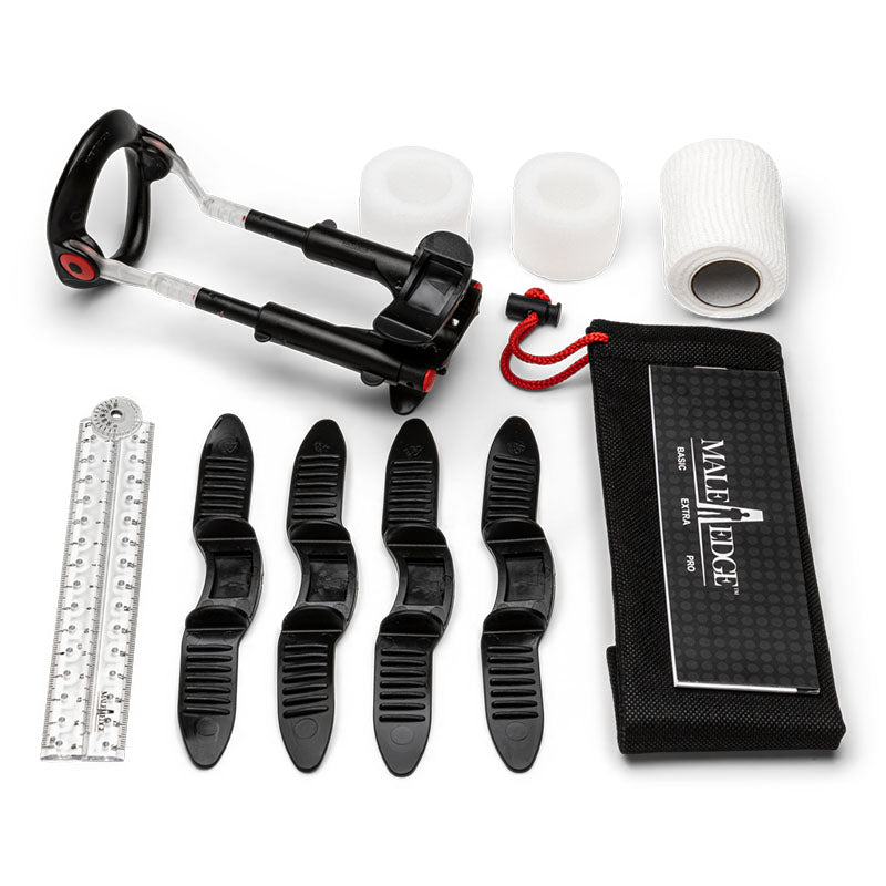 Male Edge Pro Kit Penis Enlarger Kit In Red Case