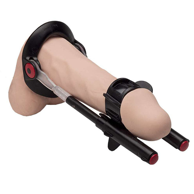 Male Edge Pro Kit Penis Enlarger Kit In Red Case
